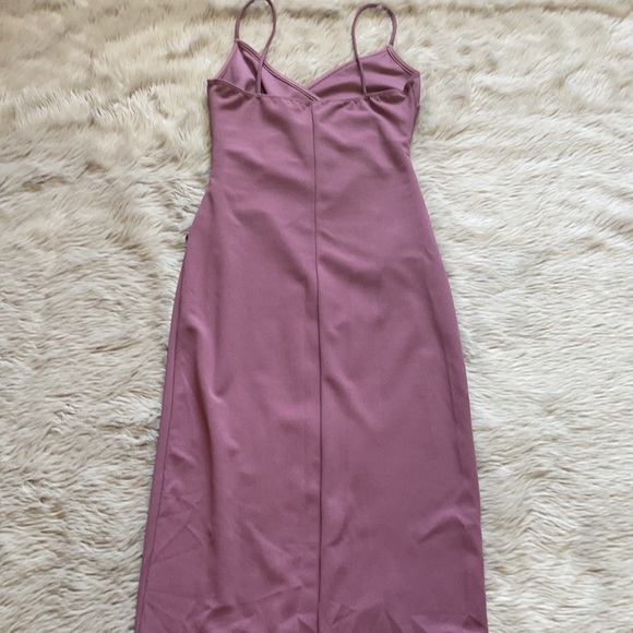 Classy Side Slit Maxi Dress - Picture 5 of 6